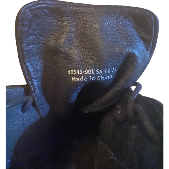 Camper leather high heeled lace up booties. Sz 37 - Picture 14 of 16